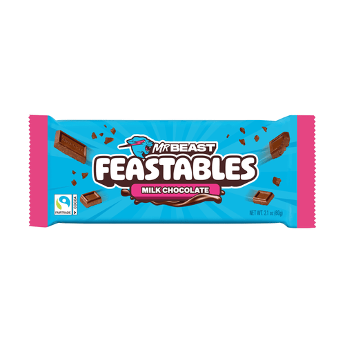 Feastables Milk Chocolate bar