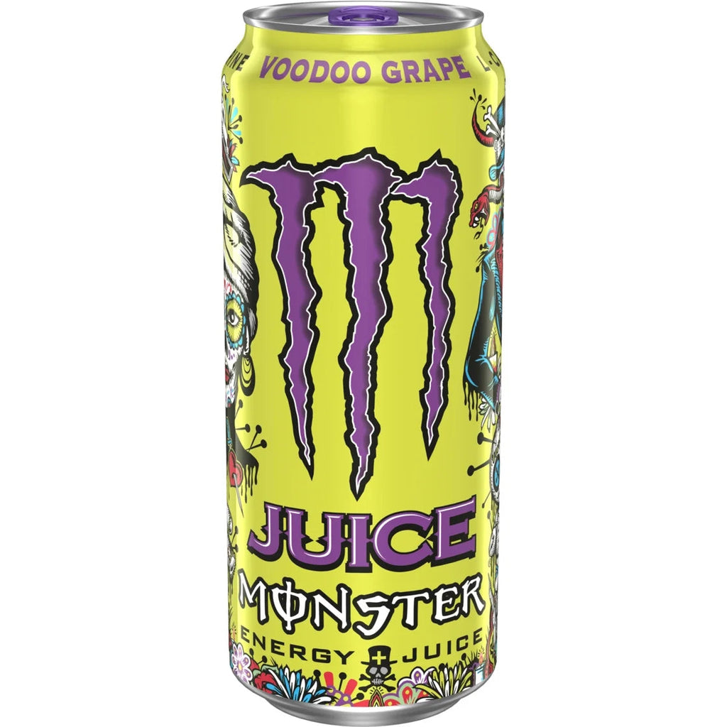 (Preorder) Monster Energy Voodoo Grape 24 Pack (USA) - 473ml