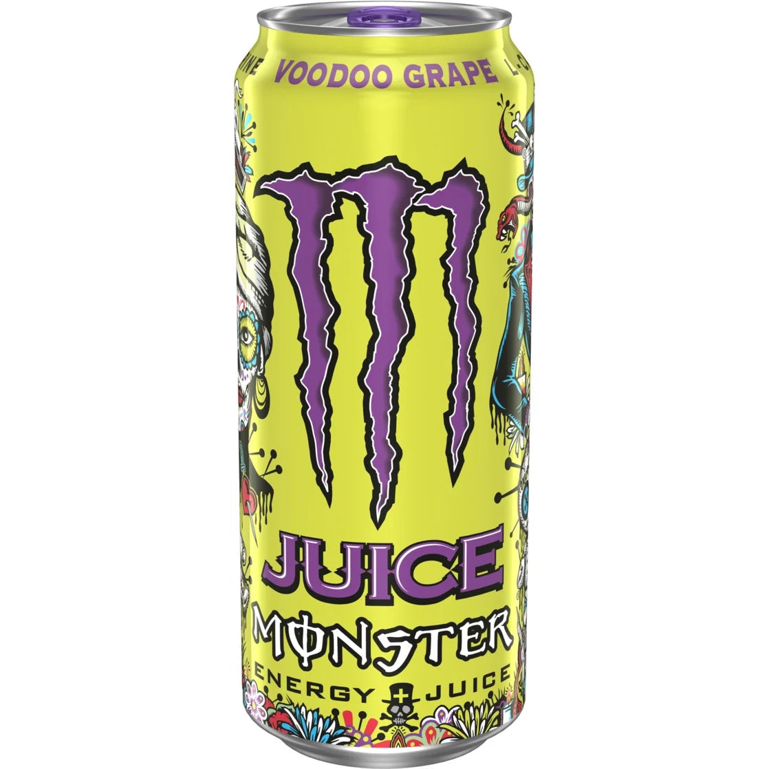 (Preorder) Monster Energy Voodoo Grape 24 Pack (USA) - 473ml
