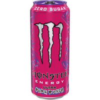 Monster Energy Ultra Punk Punch can