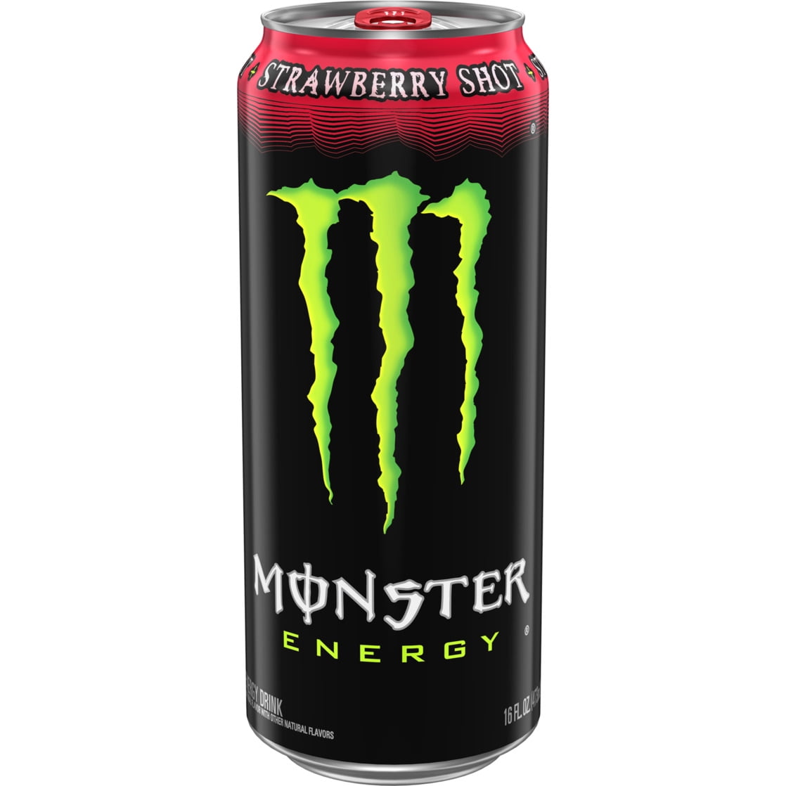 Monster Energy Strawberry Shot can
