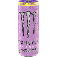 Monster Energy Ultra Wild Passion can