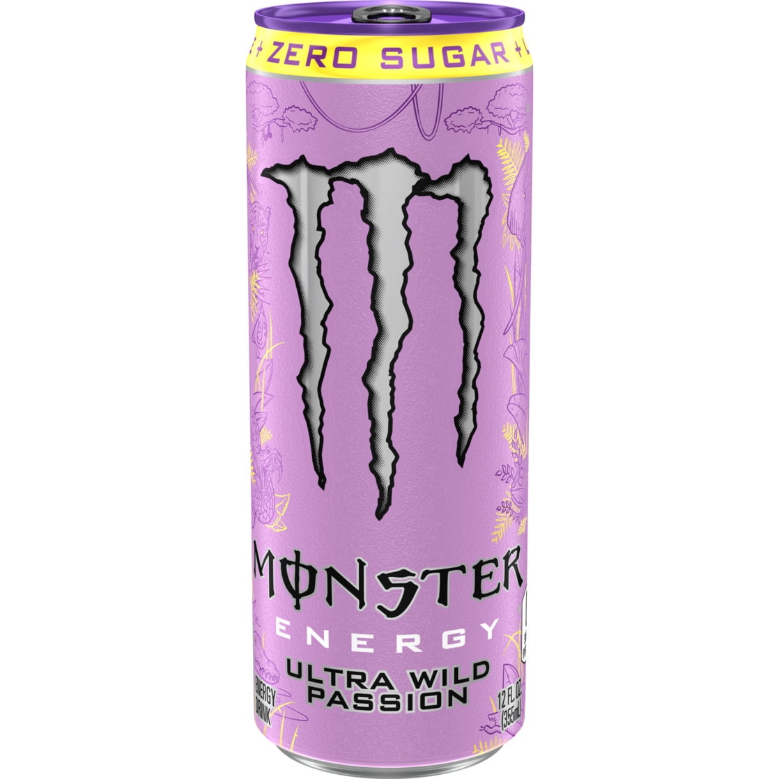 Monster Energy Ultra Wild Passion can