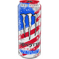 Monster Energy Ultra Red White Blue Razz can